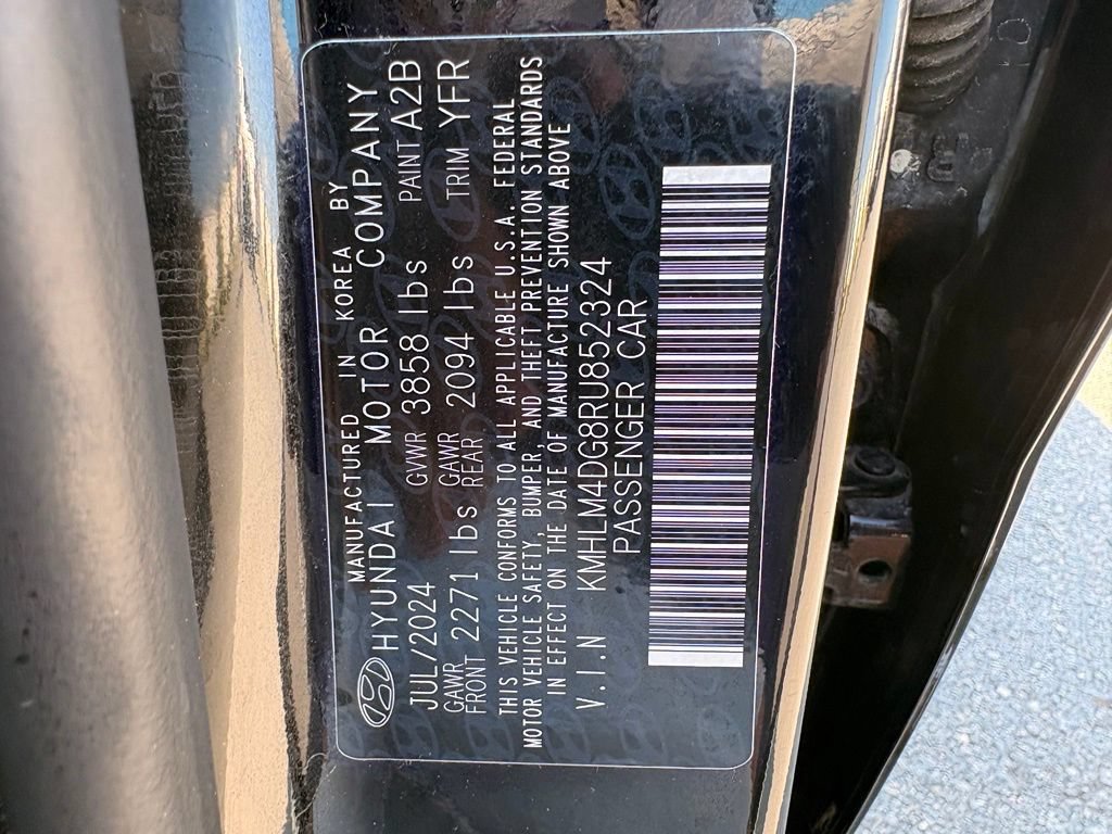 Used 2024 Hyundai Elantra SEL FWD image 33