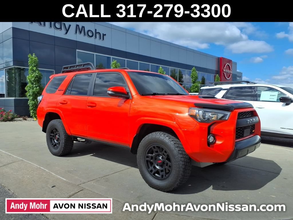 Used 2023 Toyota 4Runner TRD Pro AWD/4WD image 1