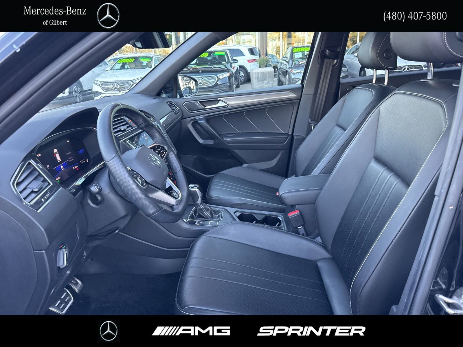 Used 2022 Volkswagen Tiguan SE R-Line image 8