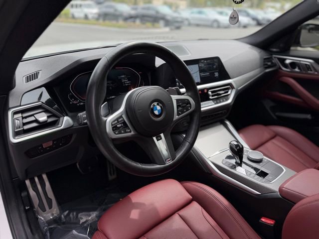 Used 2023 BMW 430i Gran Coupe xDrive w/ M Sport Package AWD/4WD image 16
