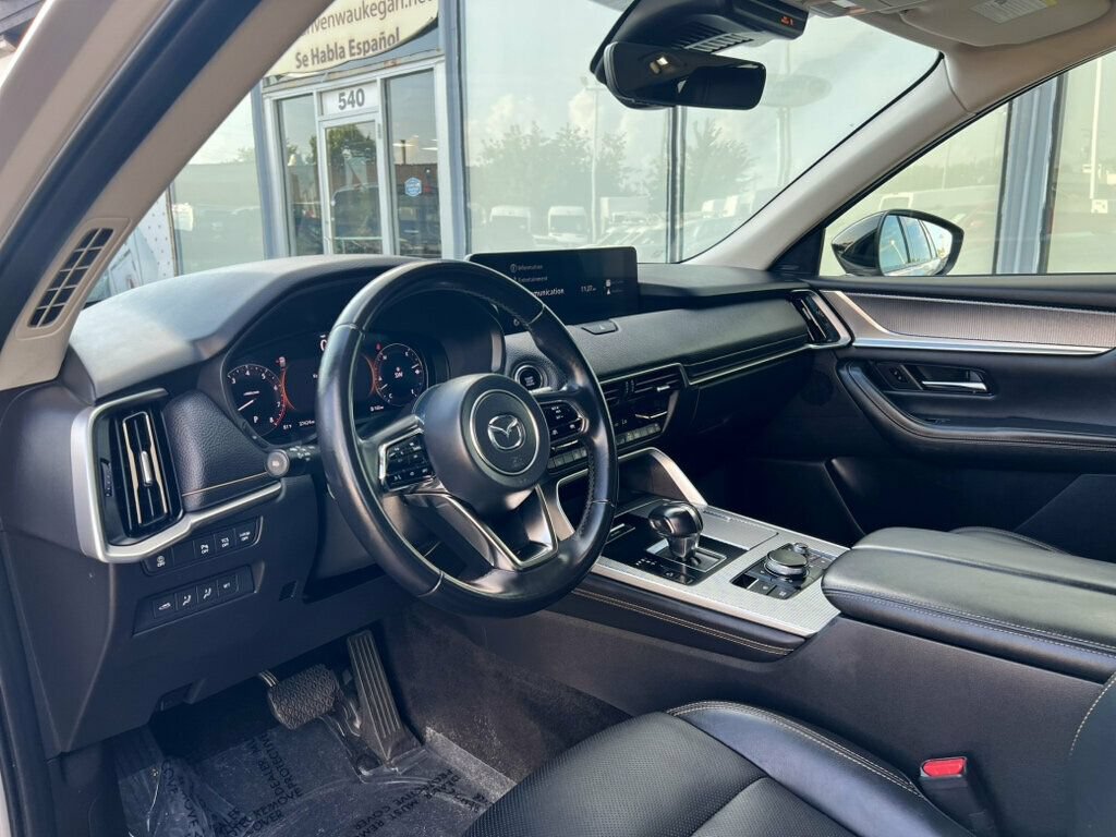 Used 2025 MAZDA CX-90 3.3 Turbo w/ Premium Sport Pkg AWD/4WD image 16