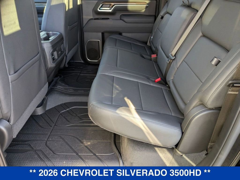 New 2026 Chevrolet Silverado 3500 LT w/ All Star Edition AWD/4WD image 32