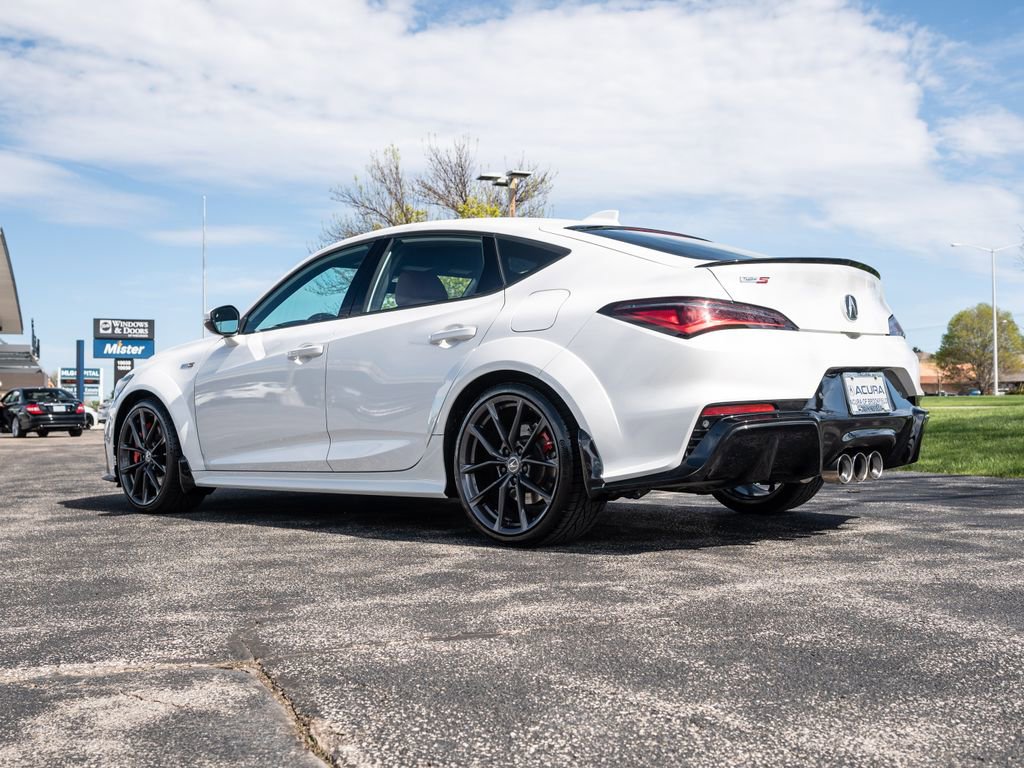 Certified 2025 Acura Integra Type S FWD image 10