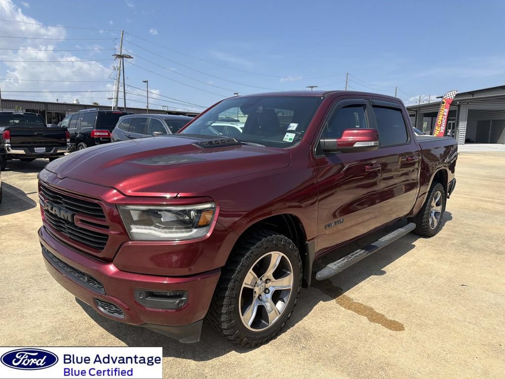 Used 2020 RAM 1500 Sport w/ Level 2 Equipment Goup w/2_L AWD/4WD image 5