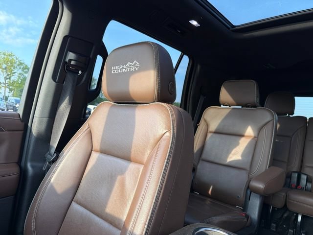 Used 2022 Chevrolet Tahoe High Country w/ Max Trailering Package AWD/4WD image 13
