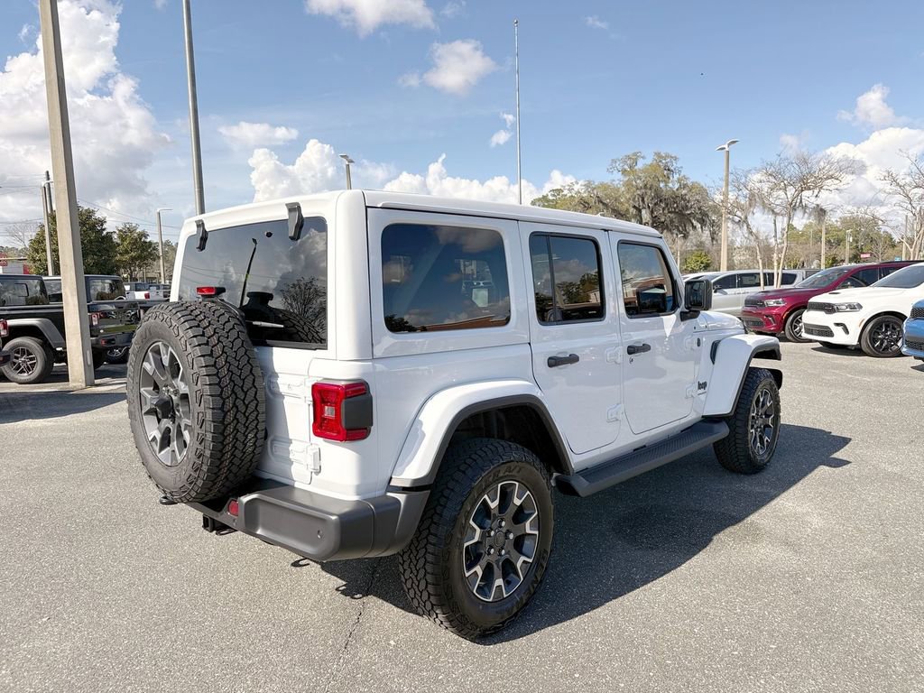 New 2026 Jeep Wrangler Sahara image 3