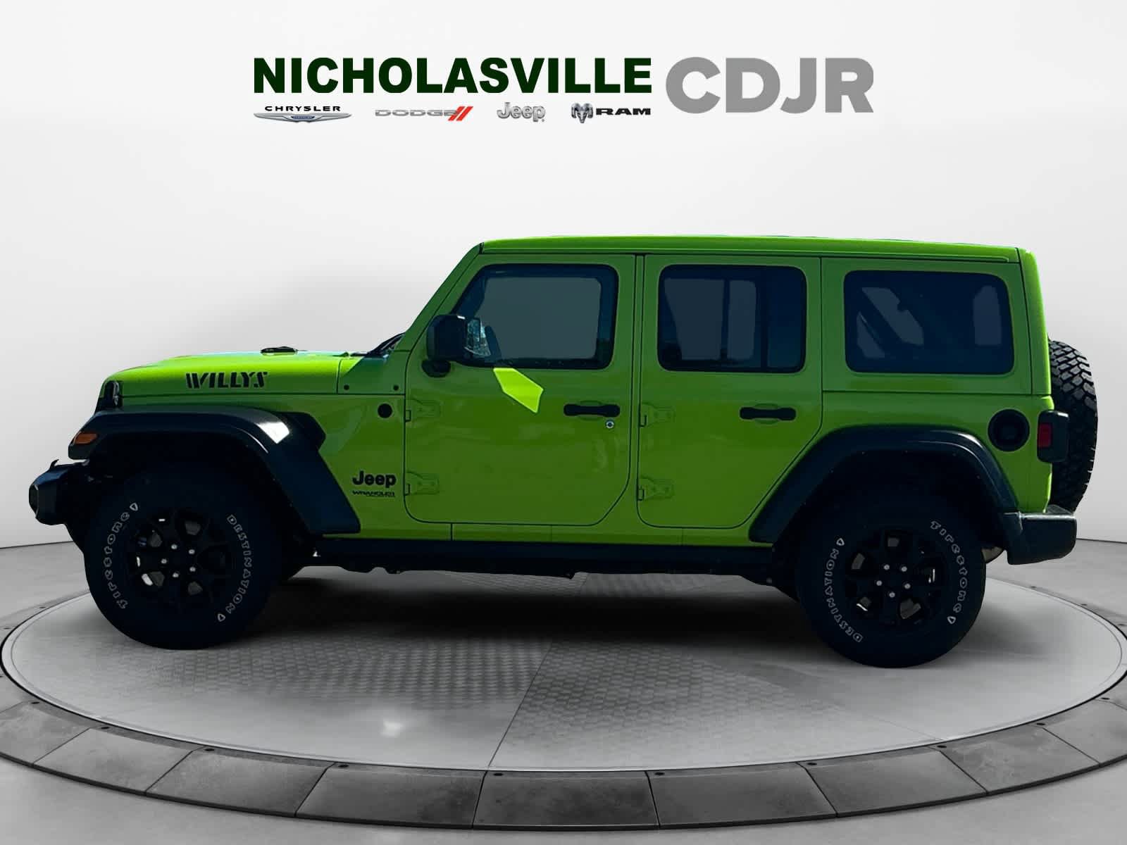 Used 2021 Jeep Wrangler Unlimited Sport AWD/4WD image 2