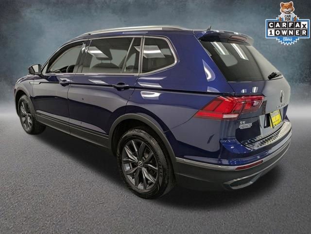 Used 2022 Volkswagen Tiguan SE AWD/4WD image 7