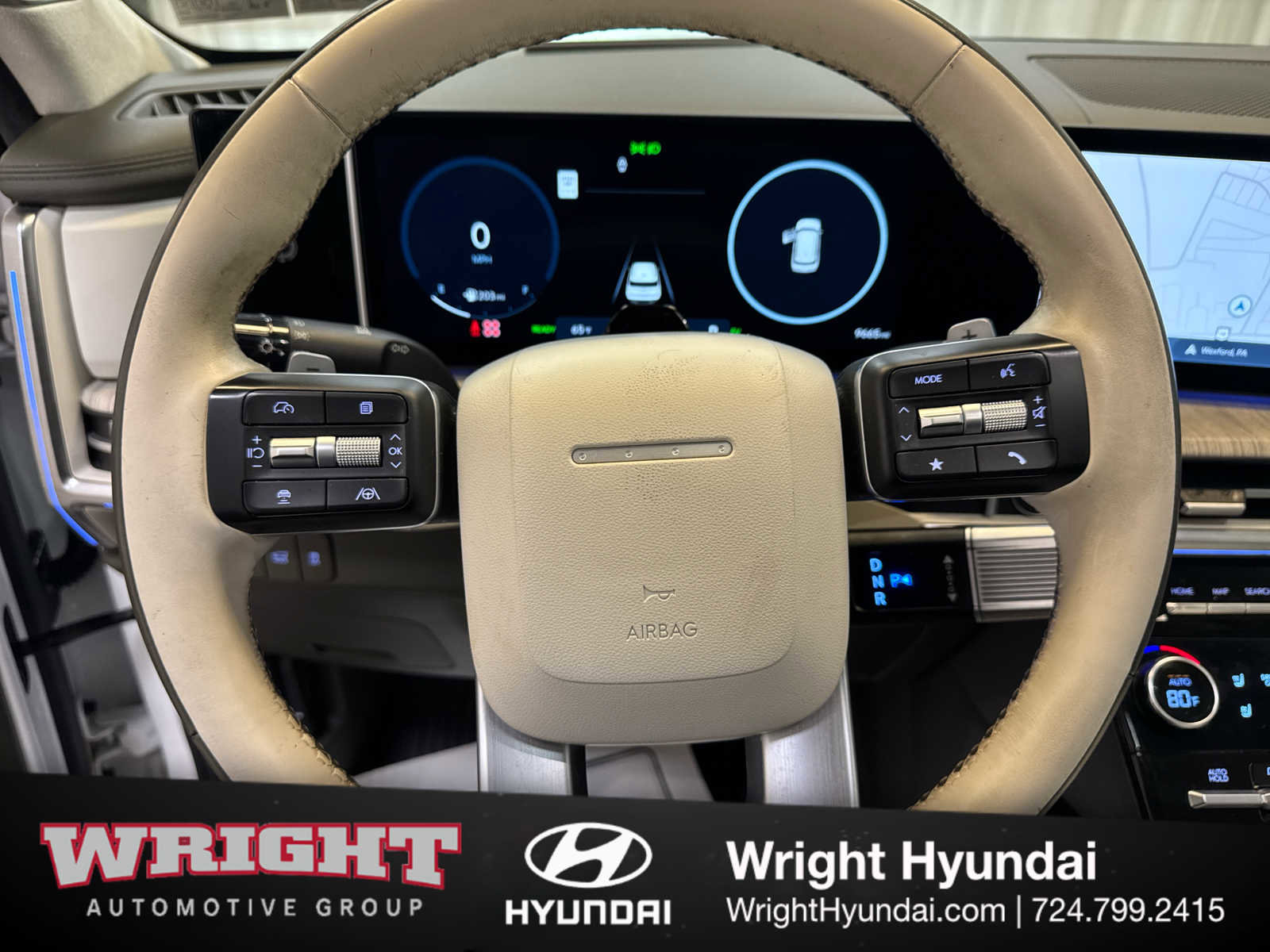 Used 2025 Hyundai Santa Fe Calligraphy image 20