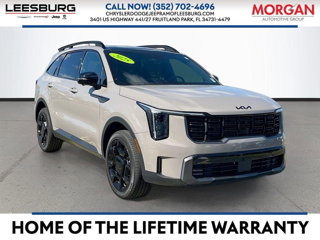 Used 2025 Kia Sorento SX Prestige AWD/4WD image 1