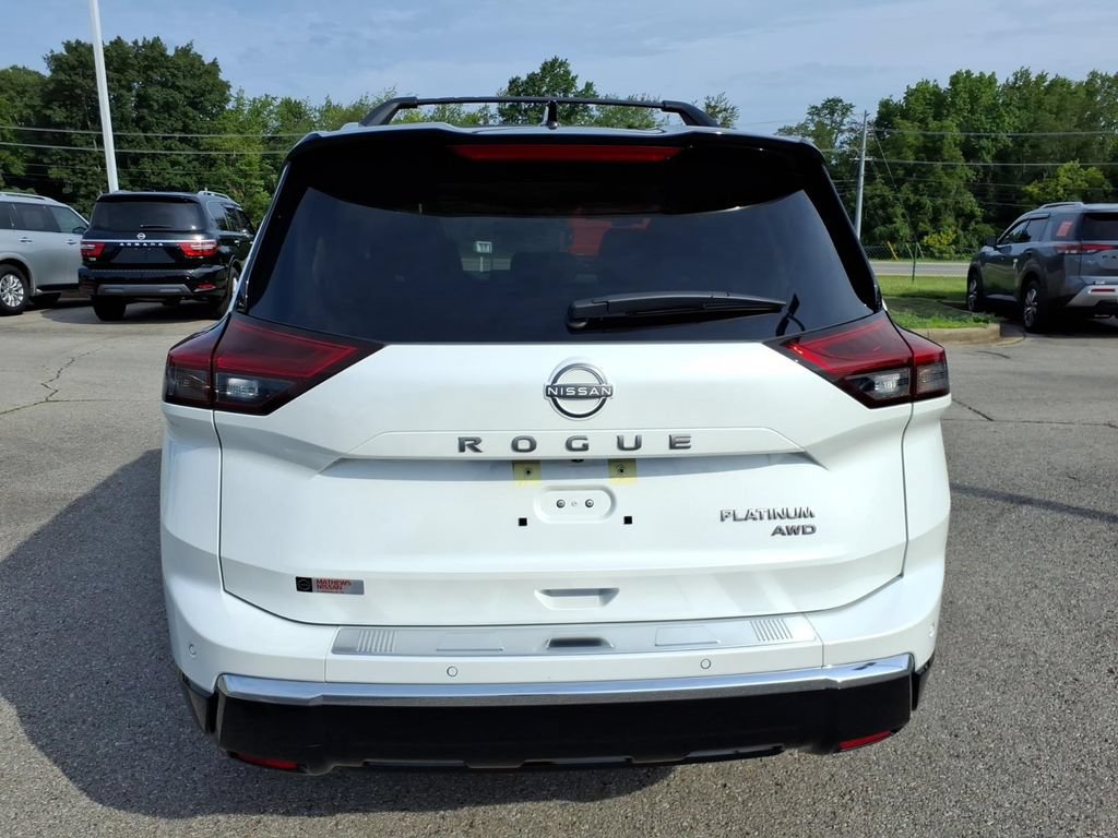 Certified 2026 Nissan Rogue Platinum w/ Platinum Premium Package AWD/4WD image 18