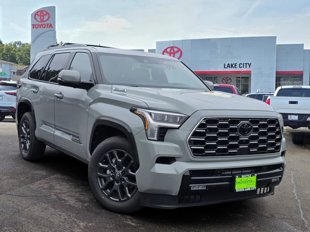 New 2026 Toyota Sequoia Platinum image 1