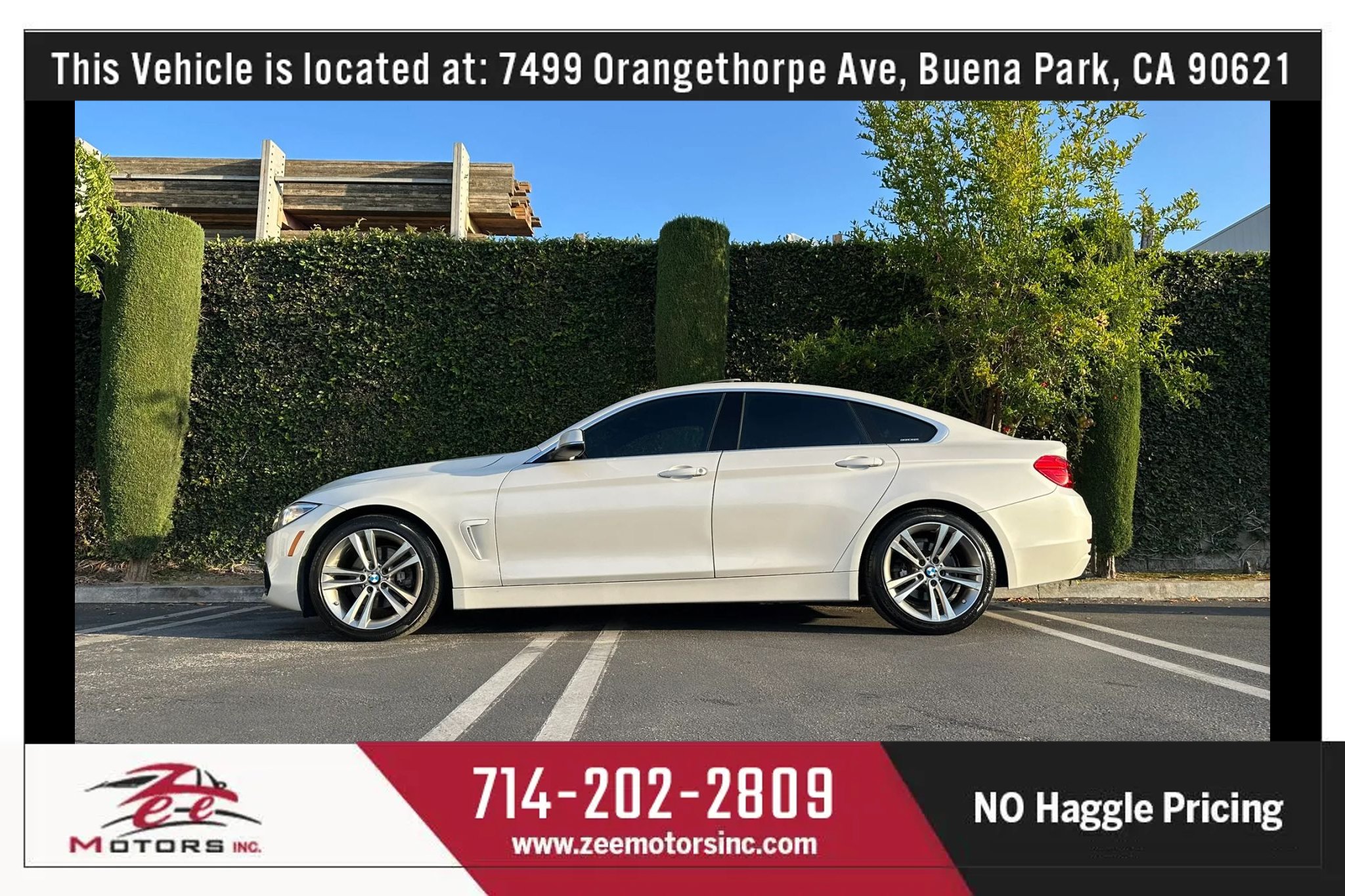 Used 2016 BMW 428i Gran Coupe RWD image 11