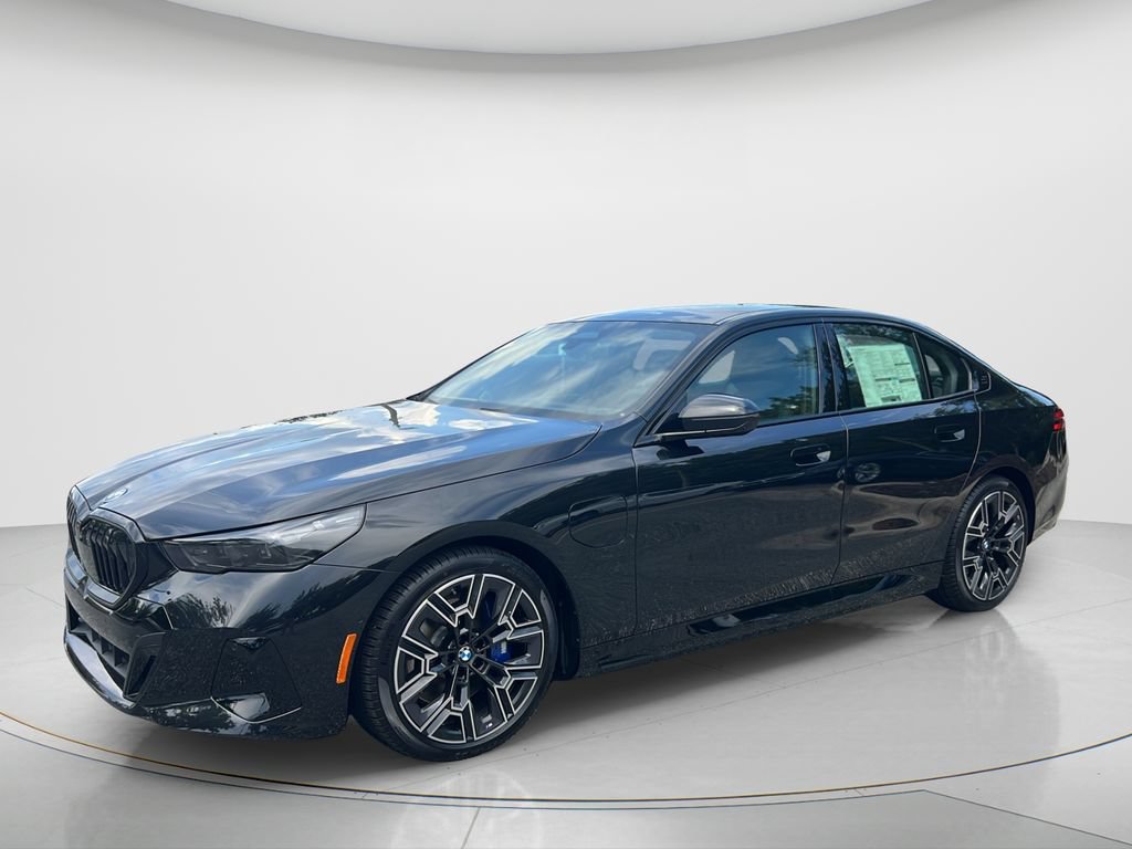 New 2027 BMW 550e xDrive AWD/4WD image 1