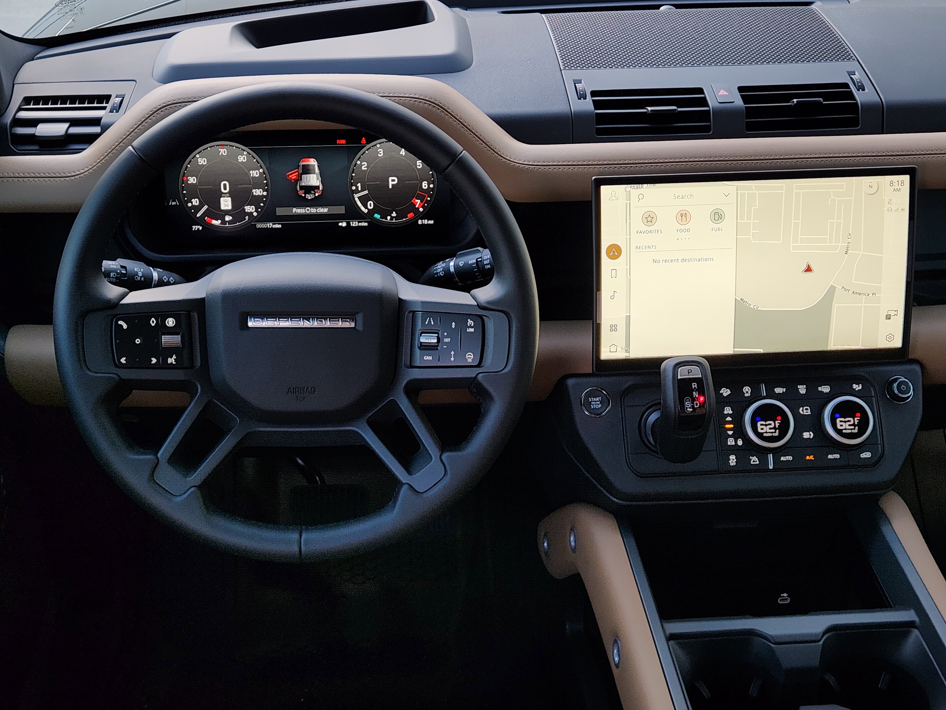 New 2026 Land Rover Defender 110 X-Dynamic SE image 27