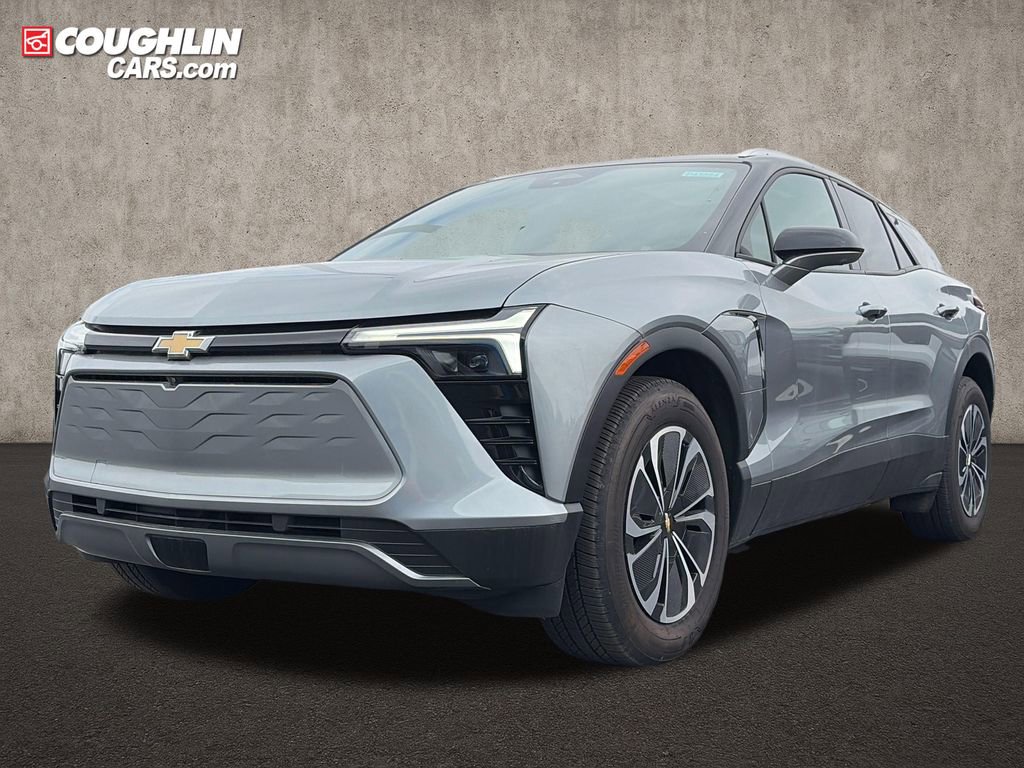 New 2025 Chevrolet Blazer EV LT