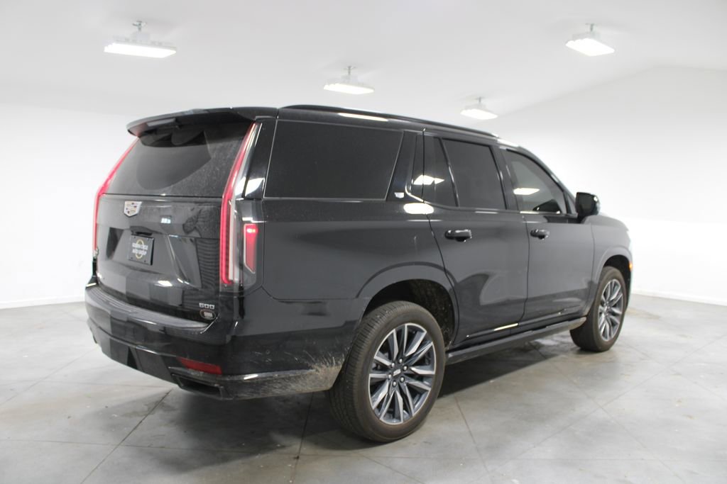 Used 2024 Cadillac Escalade Sport w/ Touring Package AWD/4WD image 9