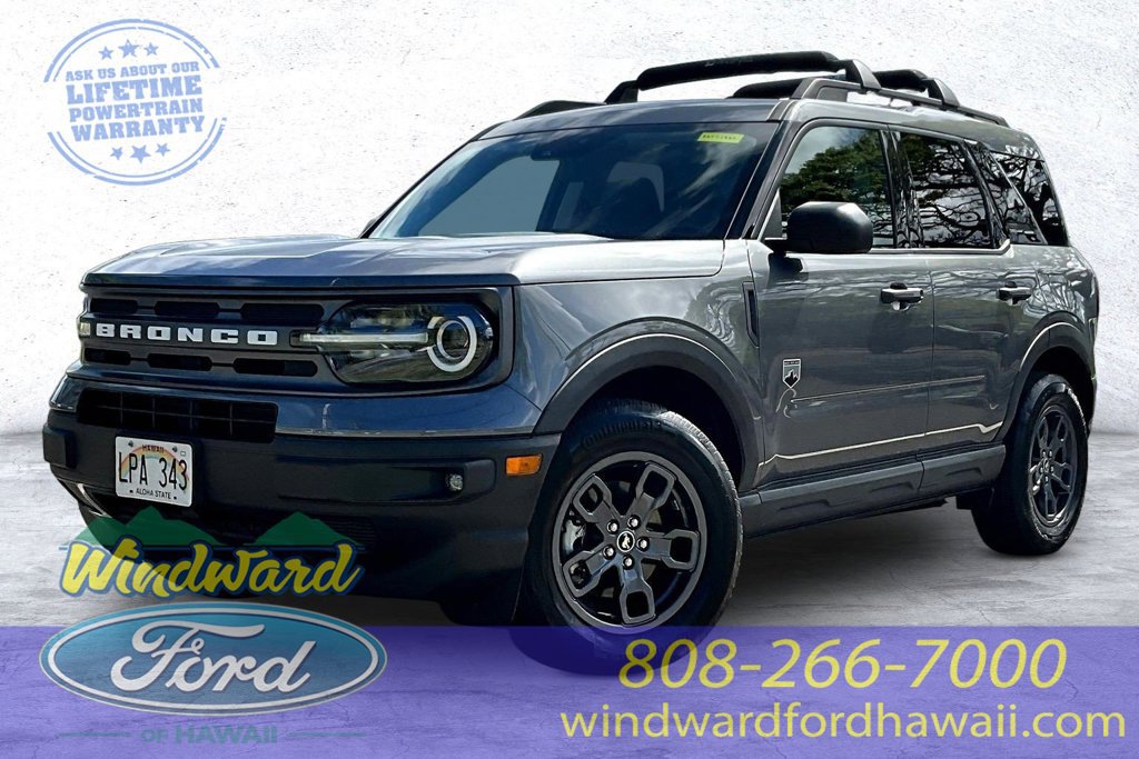 Used 2024 Ford Bronco Sport Big Bend w/ Convenience Package