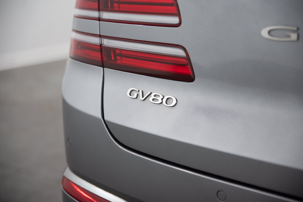 Used 2025 Genesis GV80 2.5T Standard AWD/4WD image 11