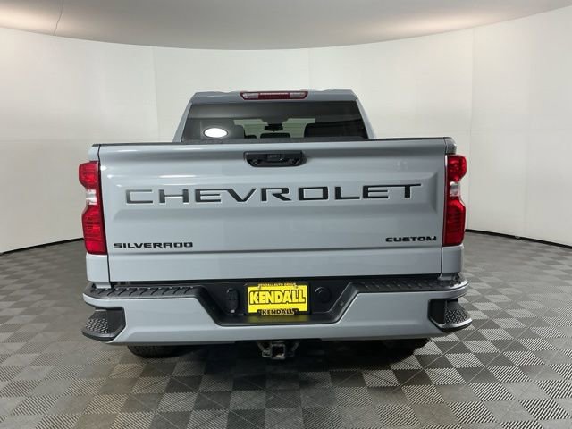 Used 2024 Chevrolet Silverado 1500 Custom AWD/4WD image 5