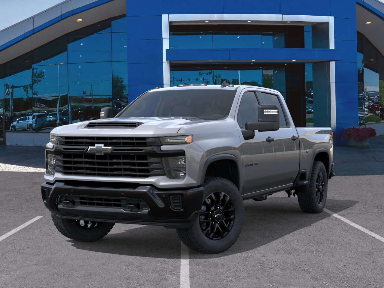 New 2026 Chevrolet Silverado 2500 Custom w/ Custom Value Package AWD/4WD image 30