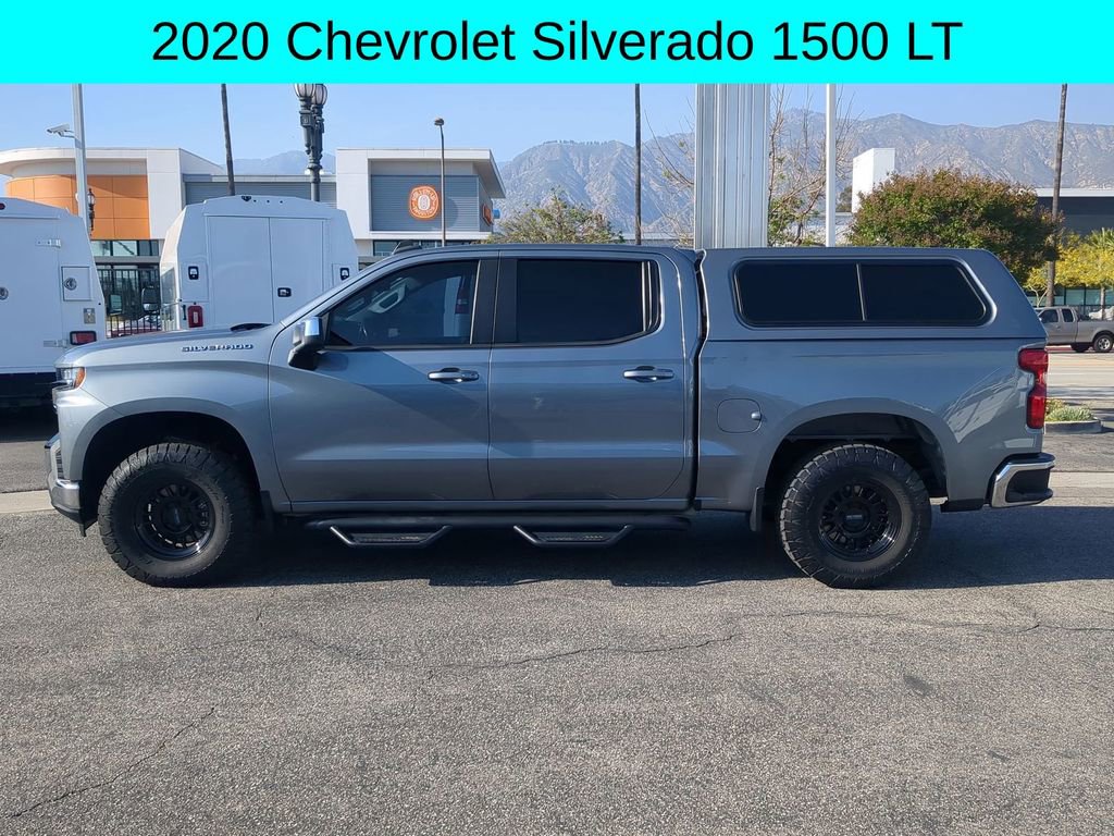 Used 2020 Chevrolet Silverado 1500 LT w/ All-Star Edition image 2