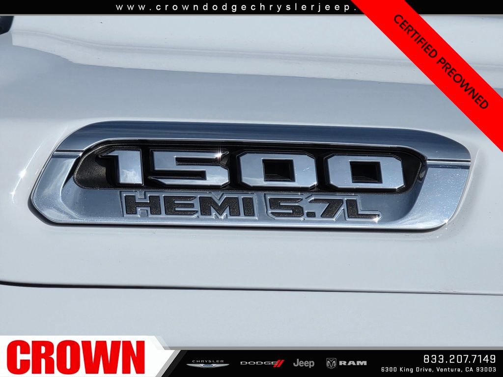 Certified 2022 RAM 1500 Big Horn image 10