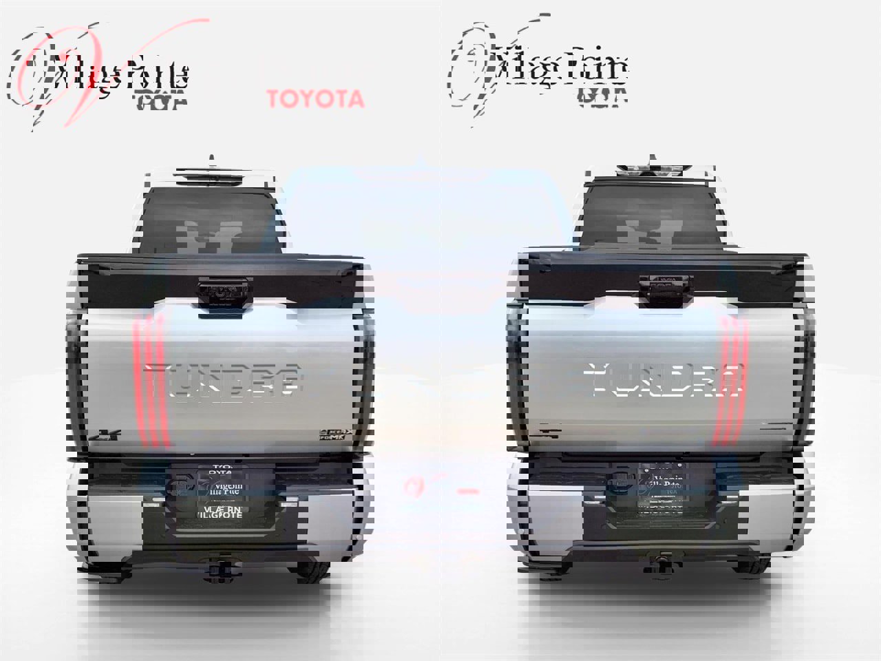 New 2026 Toyota Tundra Platinum image 4