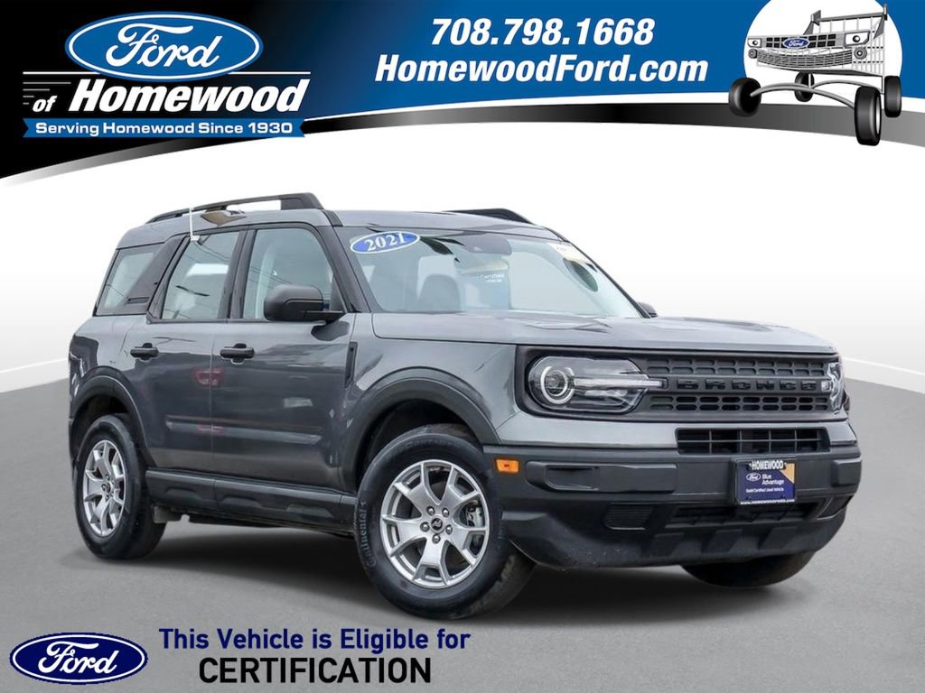 Used 2021 Ford Bronco Sport AWD/4WD image 1