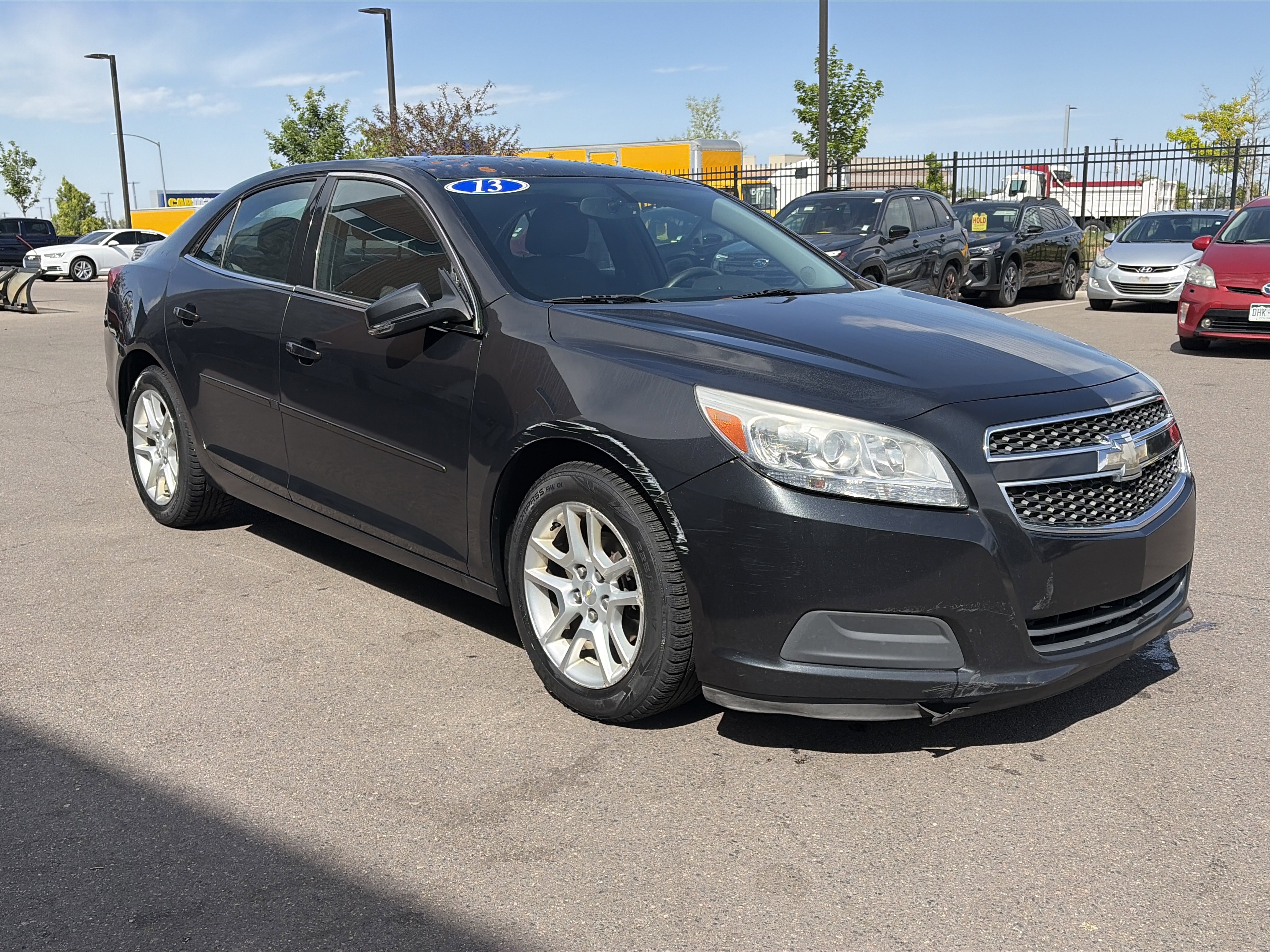 Used 2013 Chevrolet Malibu LT w/ Power Convenience Package FWD image 3