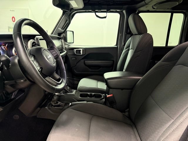 Used 2023 Jeep Wrangler Unlimited Sport AWD/4WD image 10