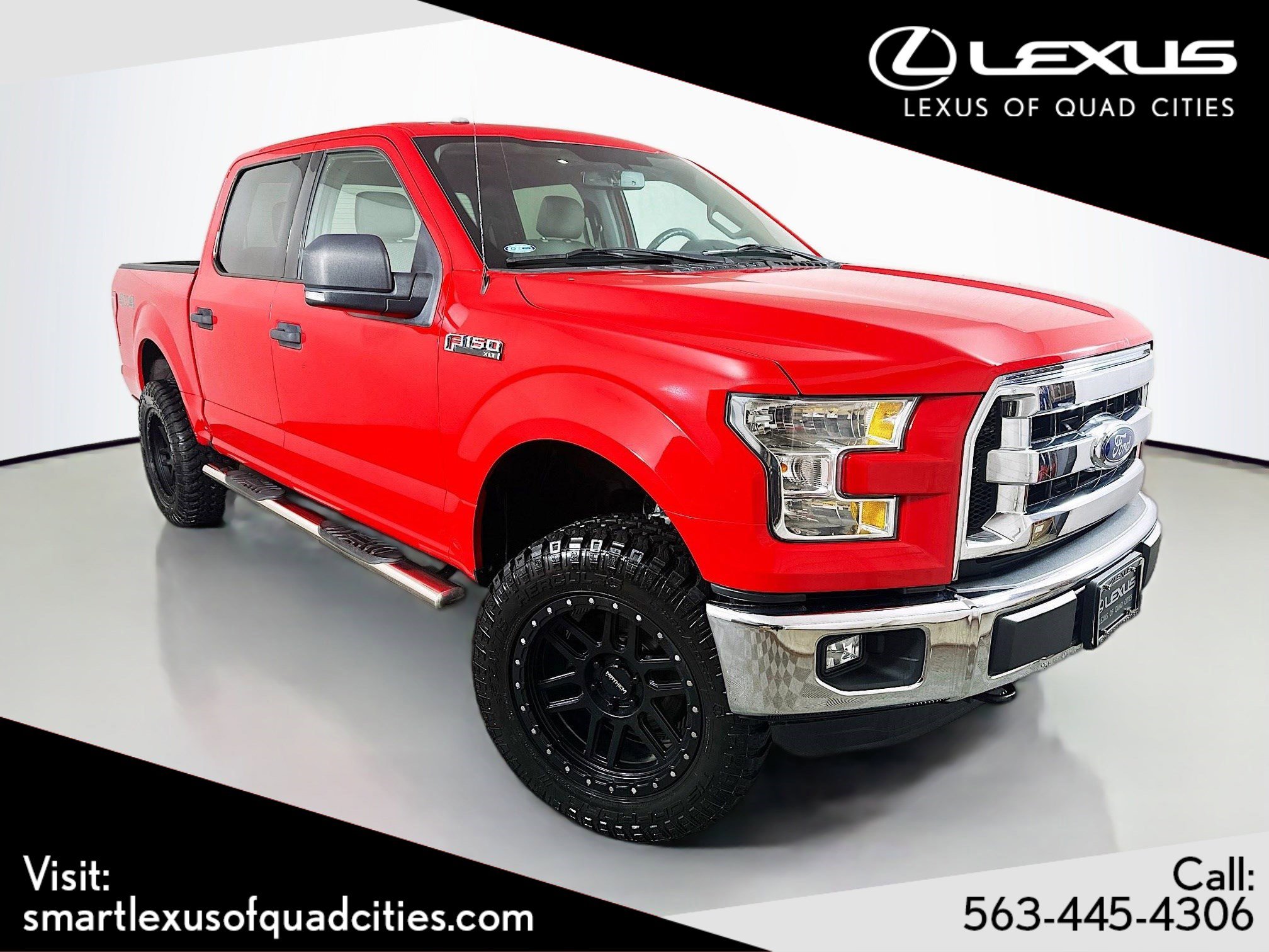 Used 2016 Ford F150 XLT w/ Equipment Group 301A Mid image 1