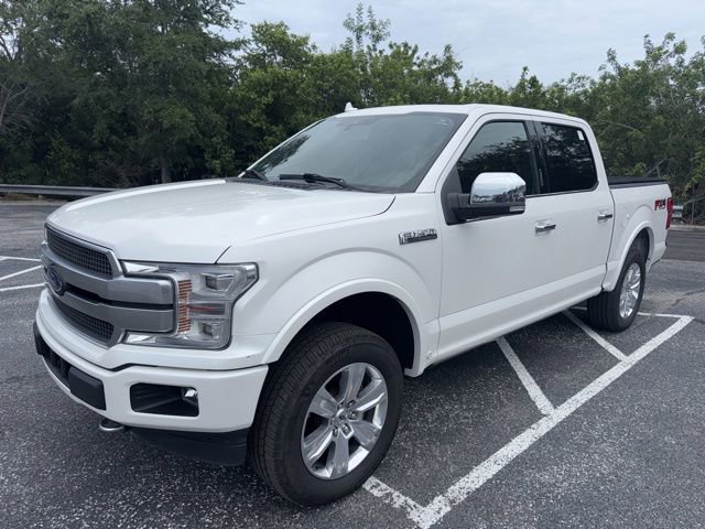 Used 2019 Ford F150 Platinum w/ Equipment Group 701A Luxury AWD/4WD video 1