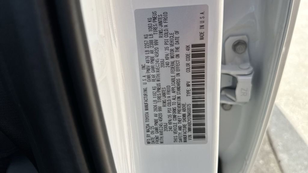 New 2026 MAZDA CX-50 AWD 2.5 S w/ Accent Package image 61