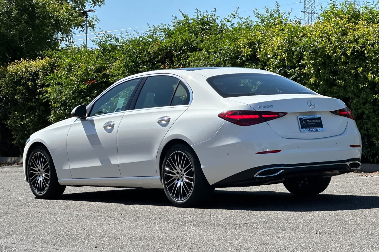 New 2026 Mercedes-Benz C 300 Sedan image 5