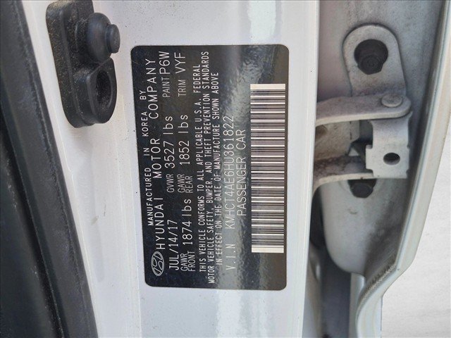 Used 2017 Hyundai Accent SE FWD image 14