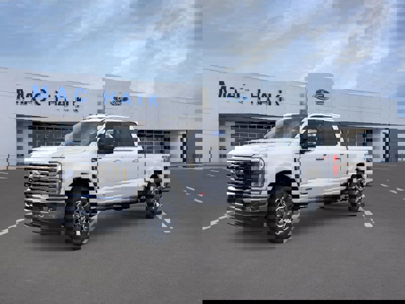 New 2026 Ford F250 King Ranch w/ Chrome Package