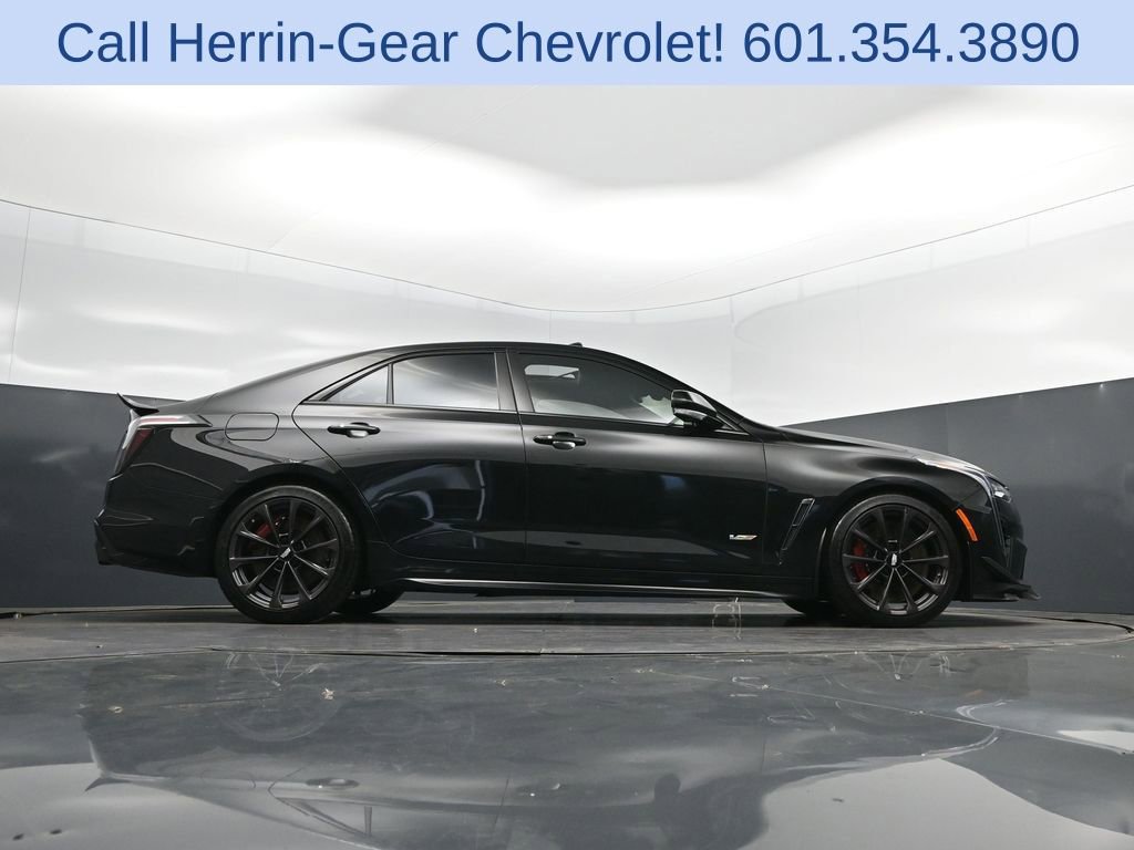 Used 2022 Cadillac CT4 V Blackwing w/ Carbon Fiber 1 Package image 43