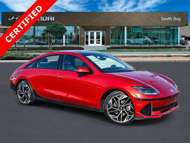 Certified 2024 Hyundai Ioniq 6 Limited