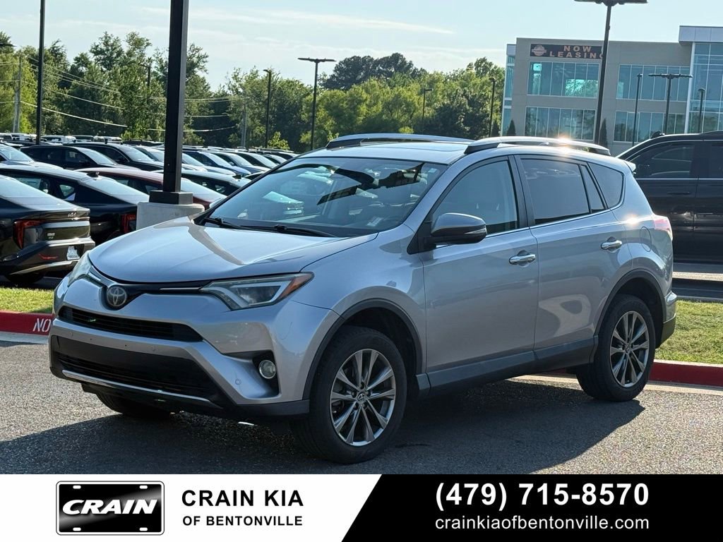 Used 2016 Toyota RAV4 Limited FWD image 3