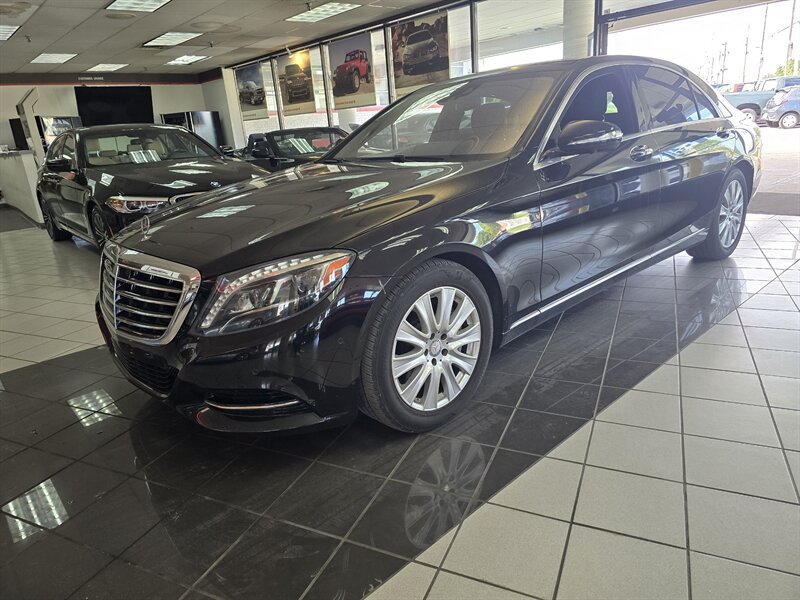Used 2015 Mercedes-Benz S 550 4MATIC Sedan