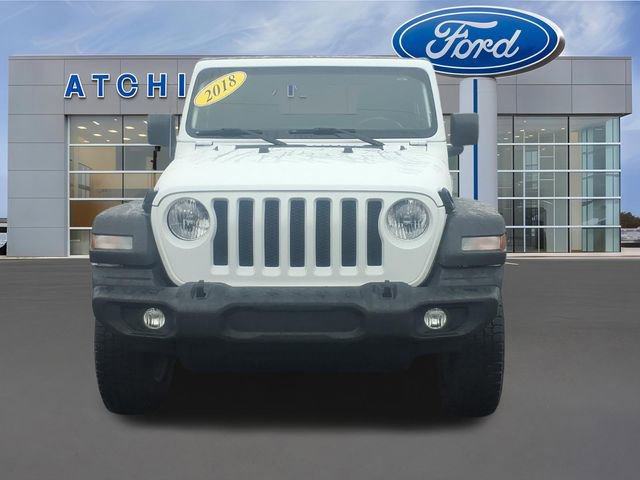 Used 2018 Jeep Wrangler Sport S image 2
