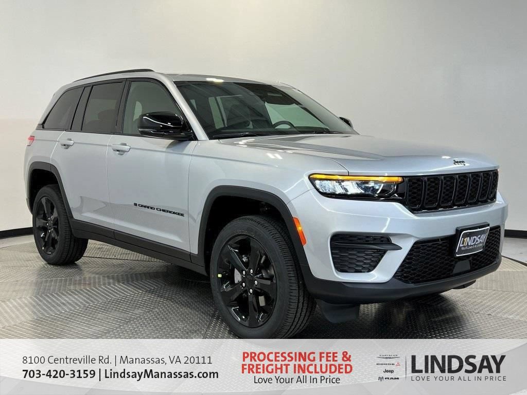 New 2025 Jeep Grand Cherokee Altitude