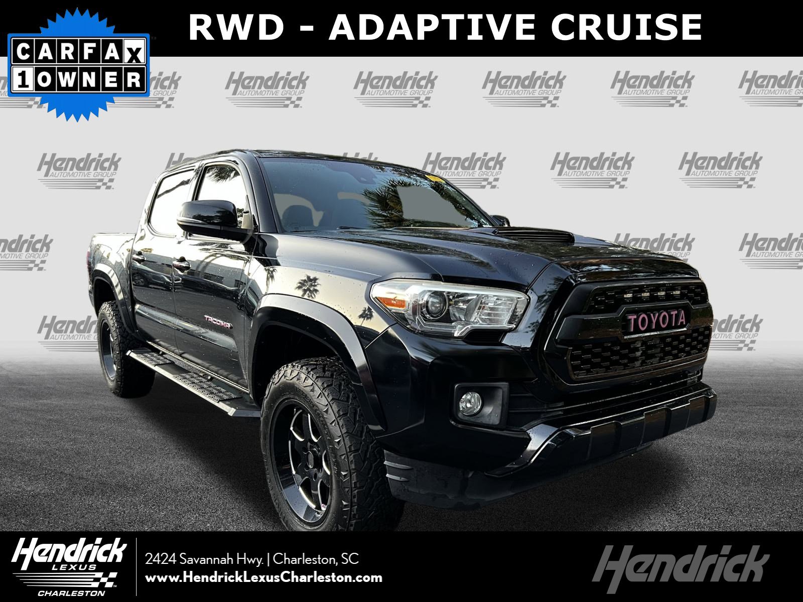 Used 2018 Toyota Tacoma TRD Sport