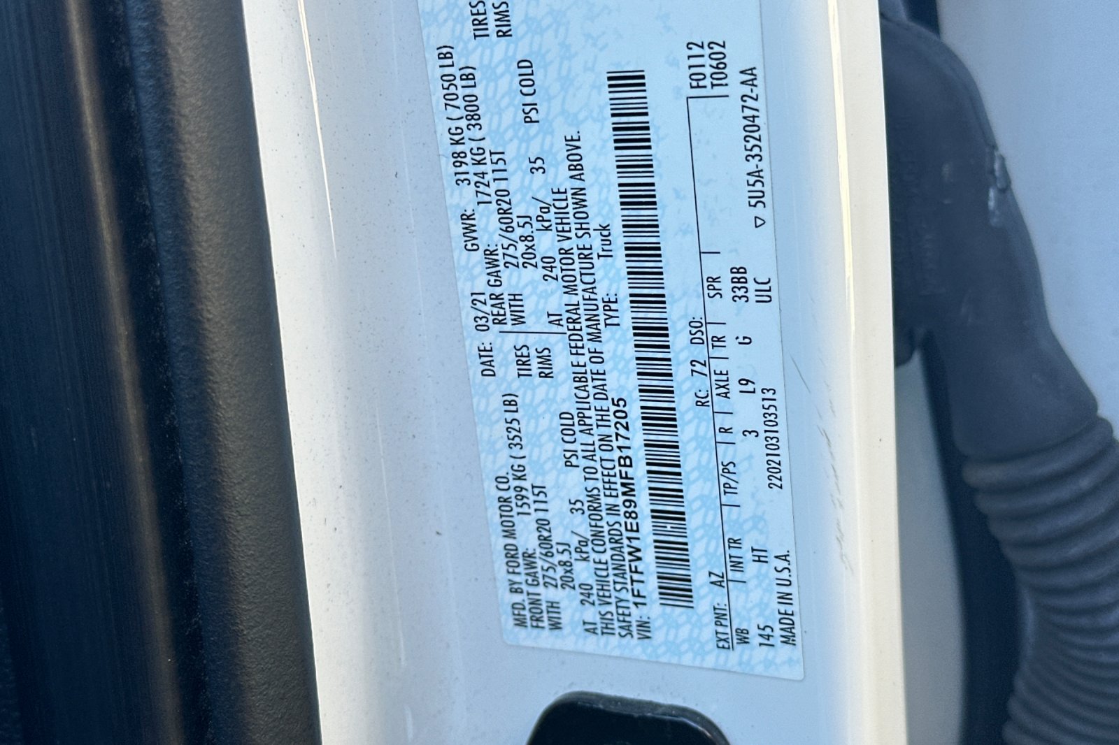 Used 2021 Ford F150 Lariat AWD/4WD image 26