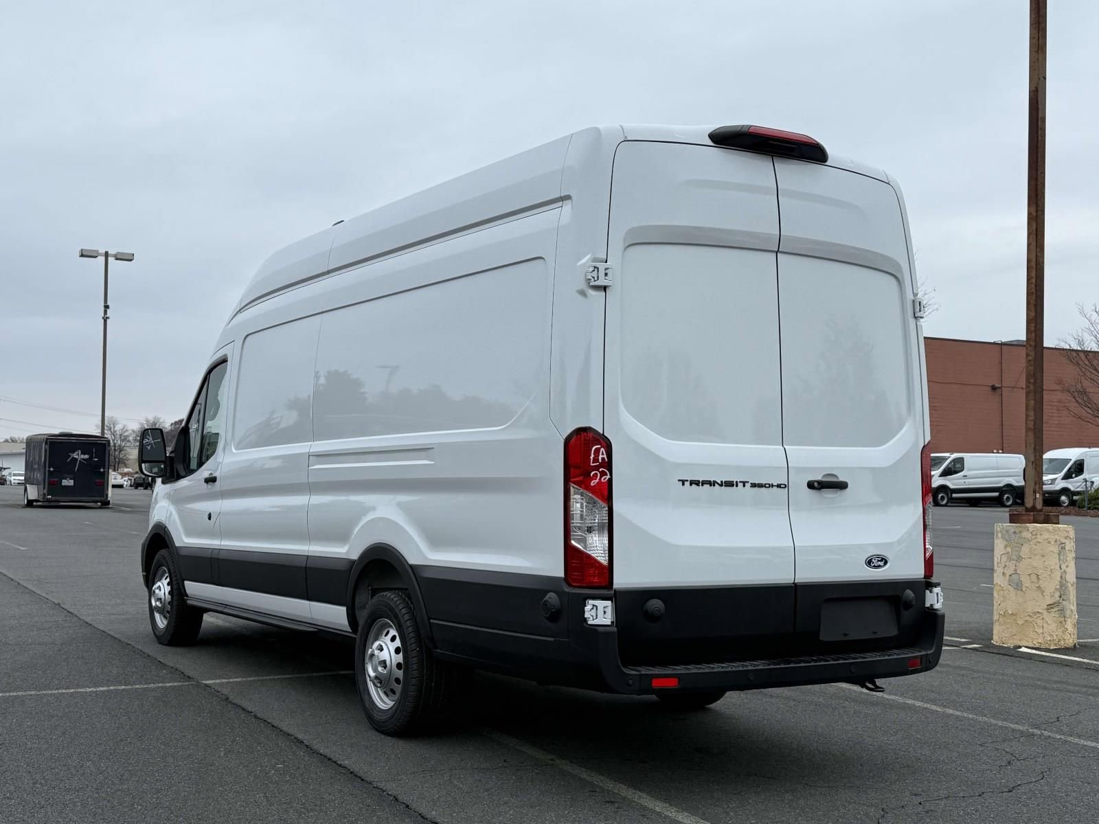 New 2026 Ford Transit 350 148 High Roof Extended w/ Load Area Protection Package image 5