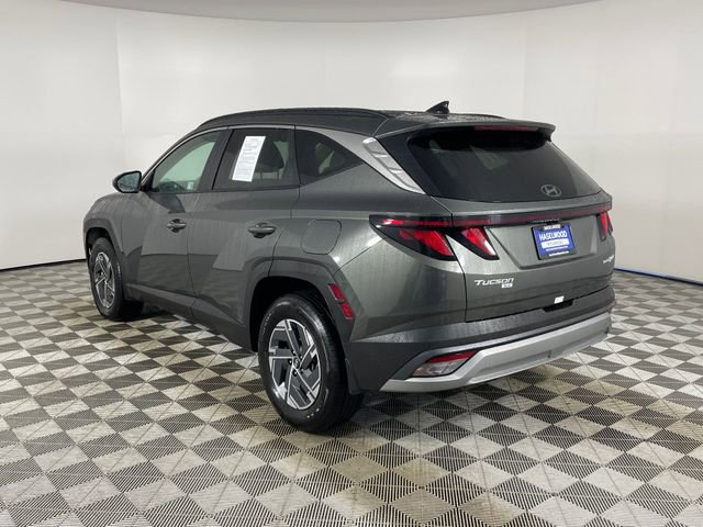 Certified 2025 Hyundai Tucson Blue image 21