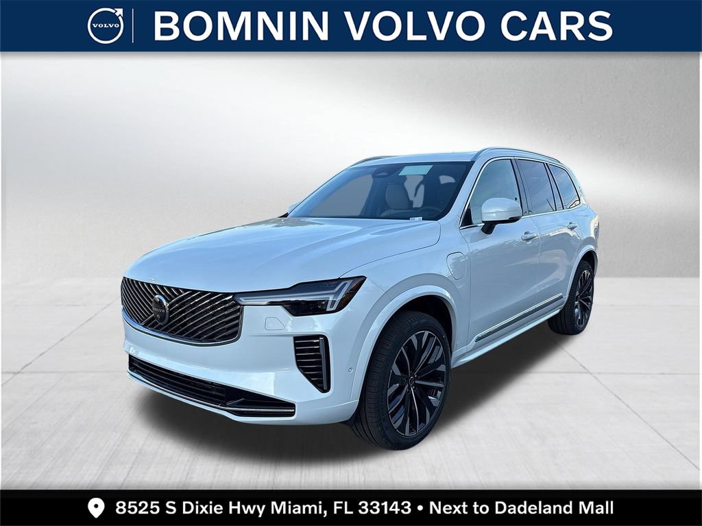 New 2026 Volvo XC90 T8 Plus w/ Protection Package Premier