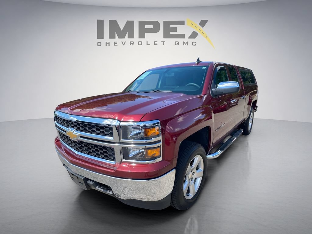 Used 2015 Chevrolet Silverado 1500 LS w/ Trailering Package