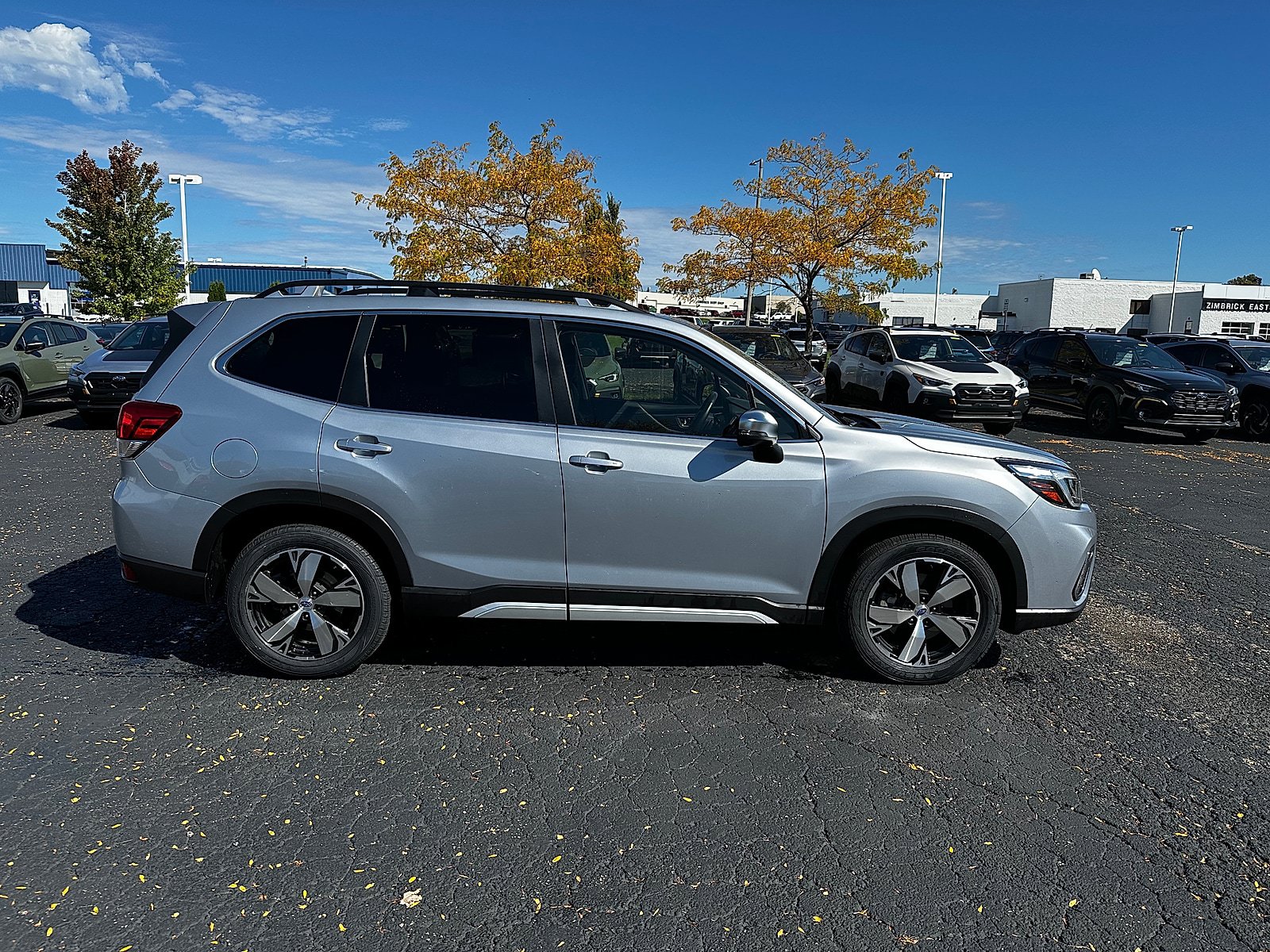Used 2020 Subaru Forester Touring w/ Popular Package #2 AWD/4WD image 2